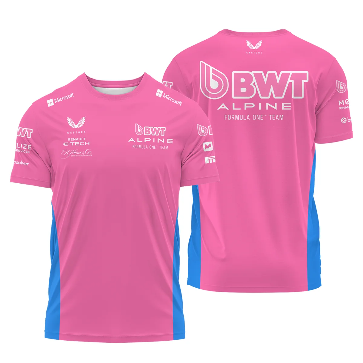 2025 Alpine F1 Team Suit T-Shirt Unisex Motorsport Apparel BLVA150725A02ALPTS