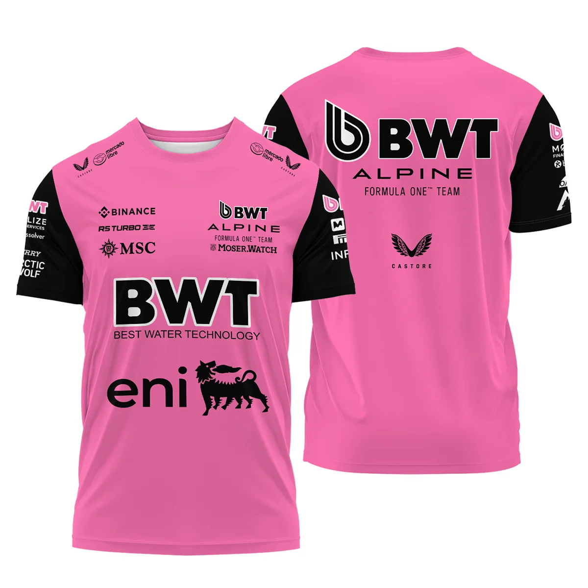 2025 Alpine F1 Team Suit T-Shirt Unisex Motorsport Apparel BLVA150725A04ALPTS