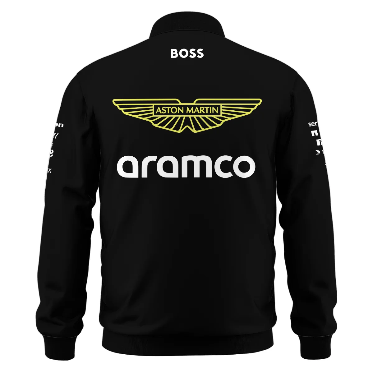 2025 Aston Martin F1 Team Suit Bomber BLVA120725A02AMBB - Image 3
