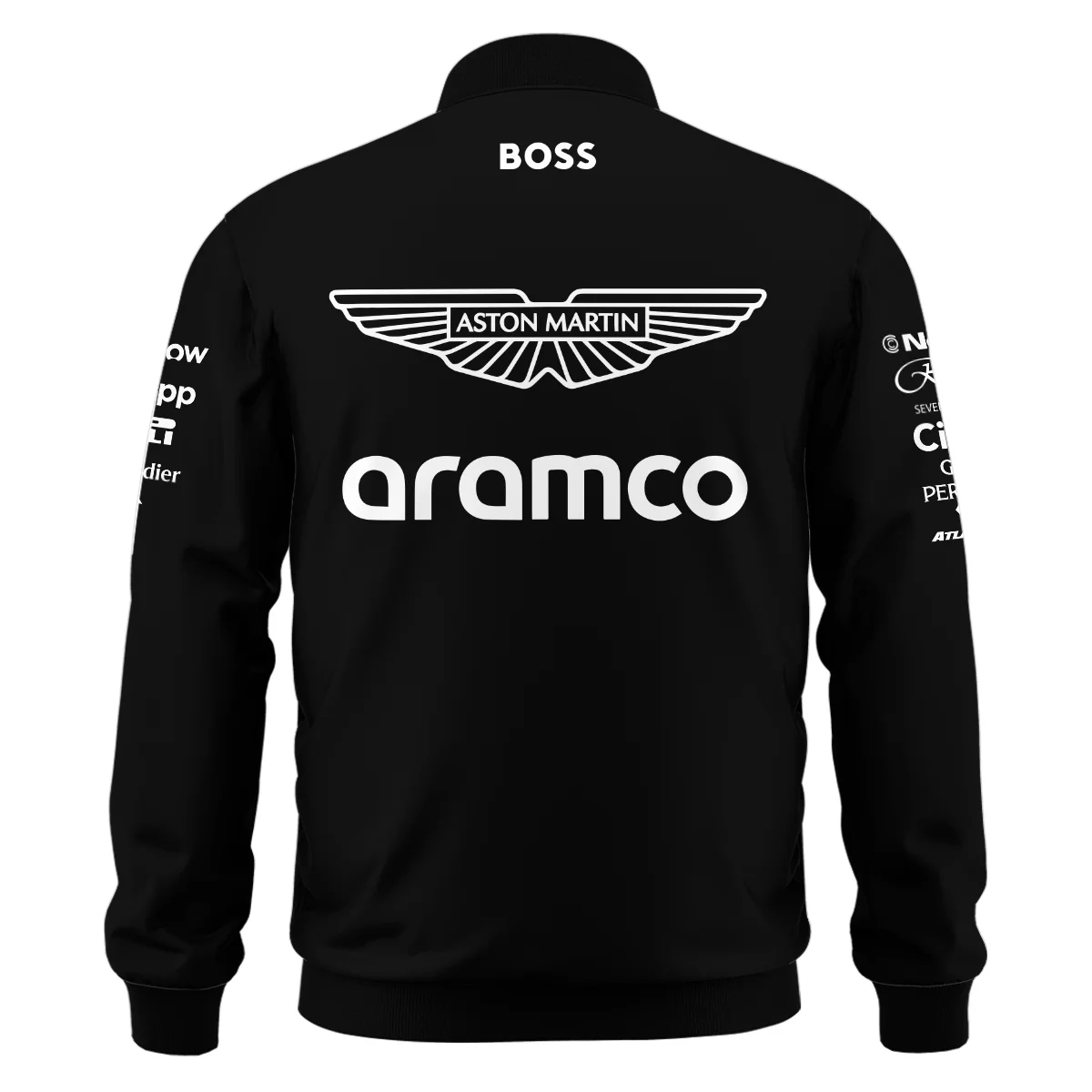 2025 Aston Martin F1 Team Suit Bomber BLVA120725A05AMBB - Image 3