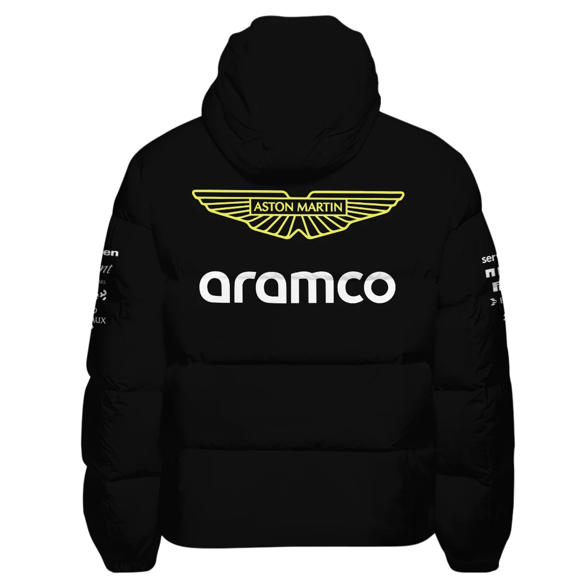 2025 Aston Martin F1 Team Suit Down & Puffer Jackets BLVA120725A02AMHCJ - Image 3