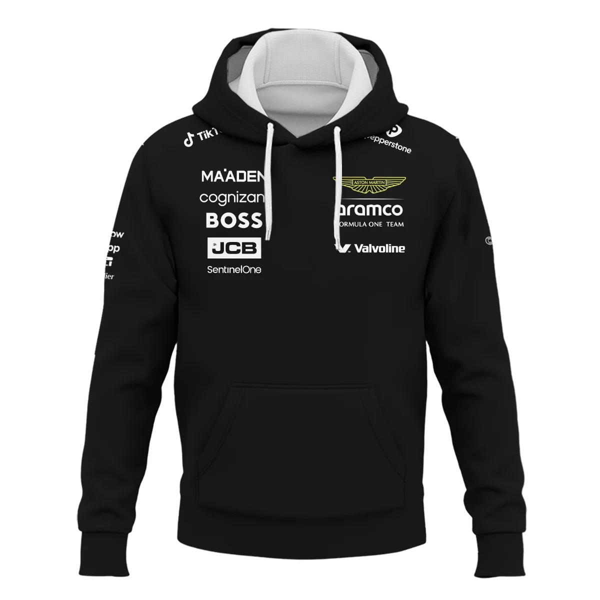2025 Aston Martin F1 Team Suit Hoodie BLVA120725A02AMHD - Image 2