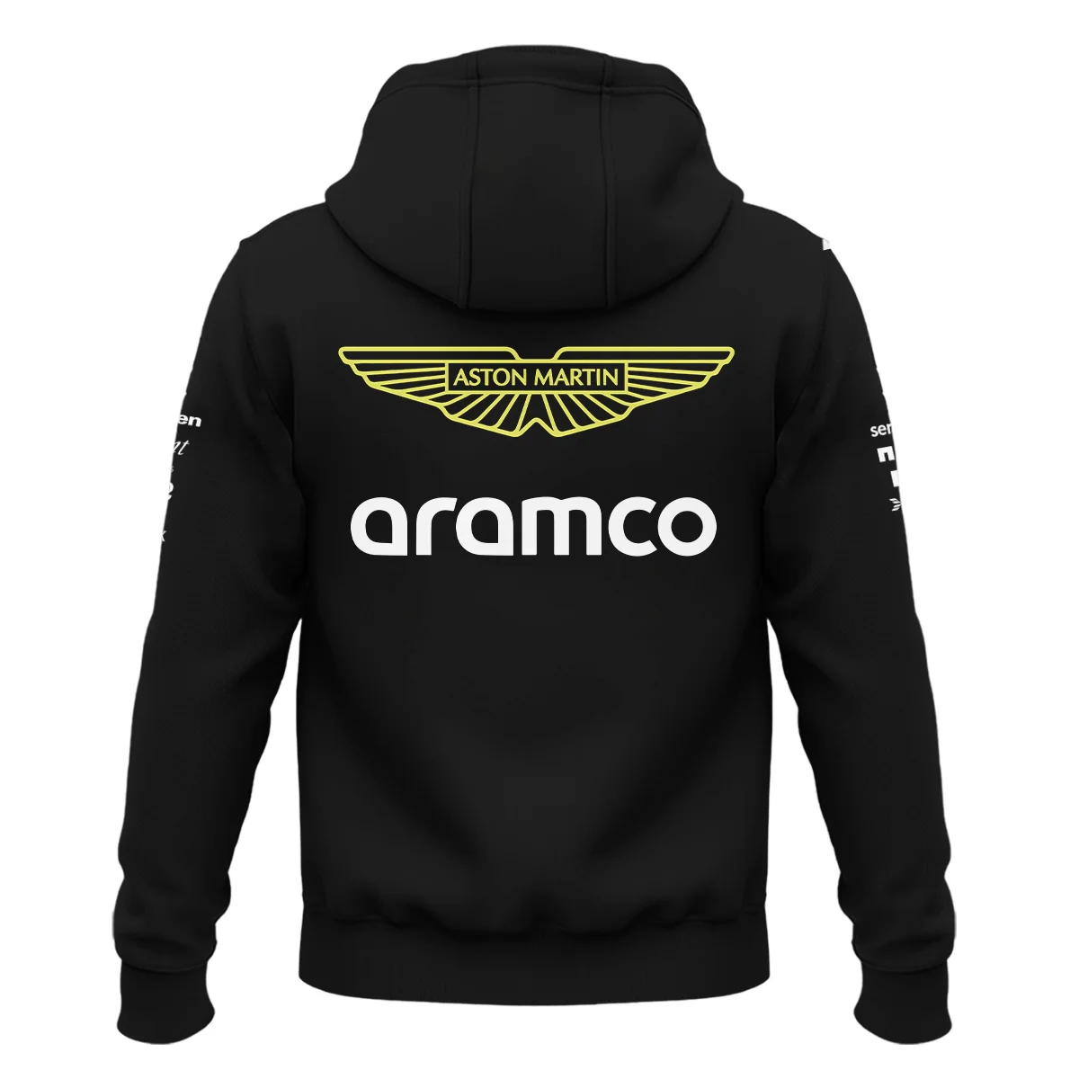 2025 Aston Martin F1 Team Suit Hoodie BLVA120725A02AMHD - Image 3