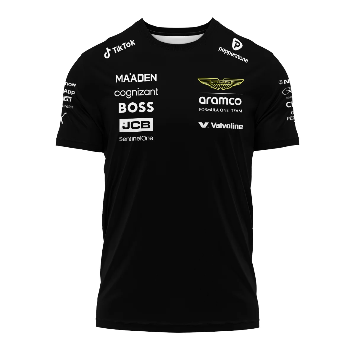 2025 Aston Martin F1 Team Suit T-Shirt BLVA120725A02AMTS - Image 2