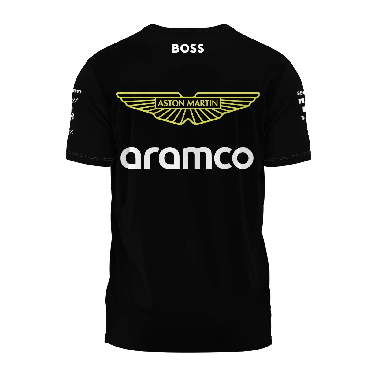 2025 Aston Martin F1 Team Suit T-Shirt BLVA120725A02AMTS - Image 3