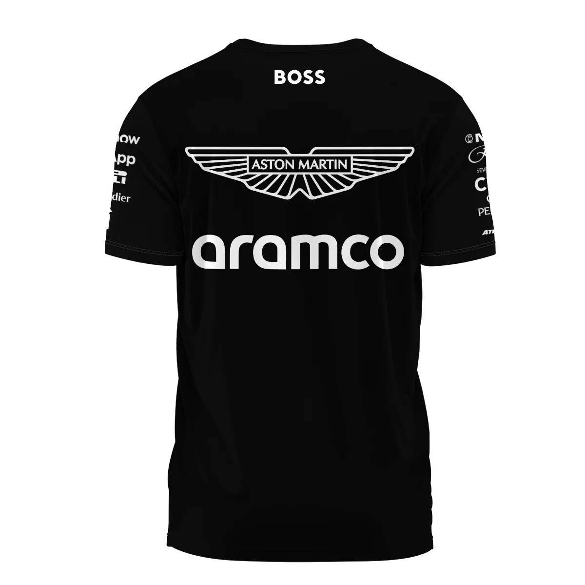 2025 Aston Martin F1 Team Suit T-Shirt BLVA120725A05AMTS - Image 3