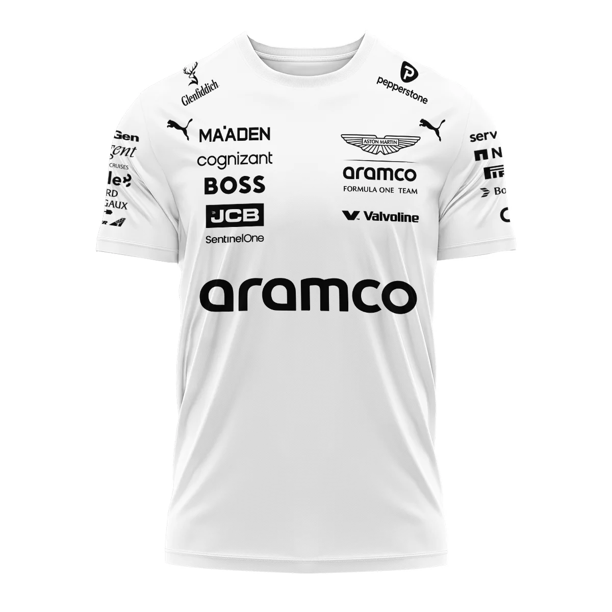 2025 Aston Martin F1 Team Suit T-Shirt BLVA120725A06AMTS - Image 2