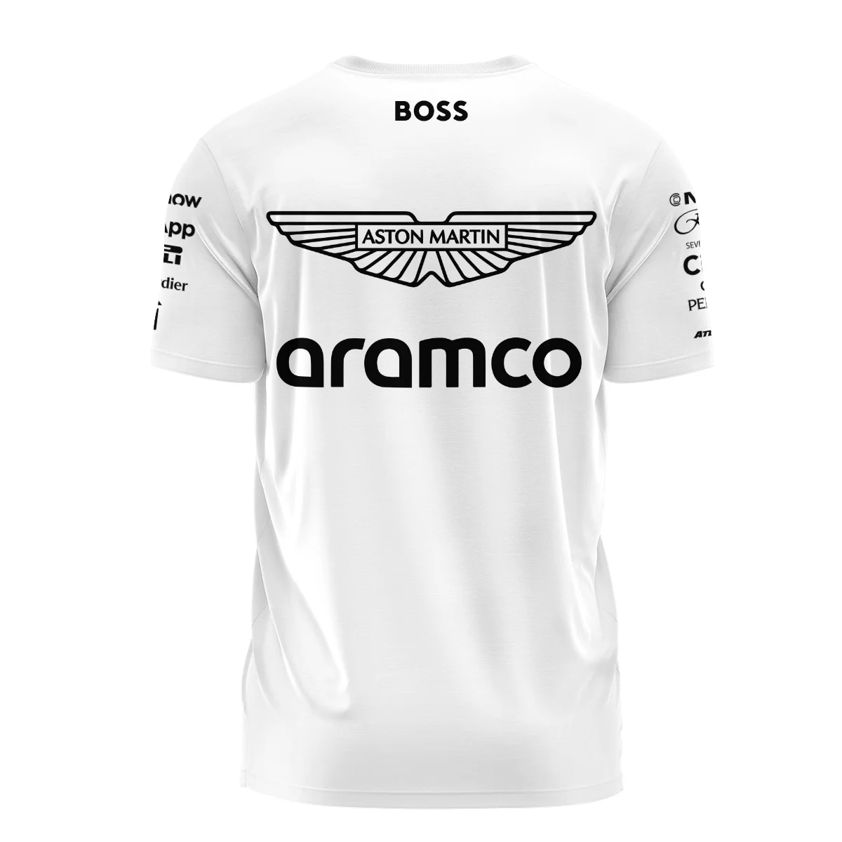 2025 Aston Martin F1 Team Suit T-Shirt BLVA120725A06AMTS - Image 3