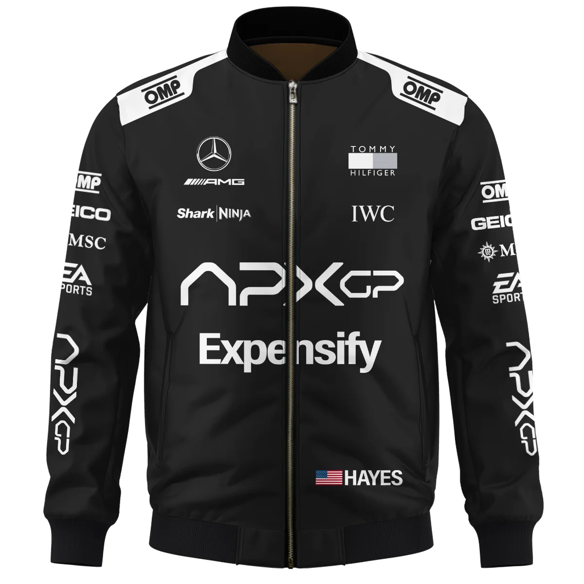 2025 Black Version For Racing Fan Bomber BLF116625A2BB - Image 2