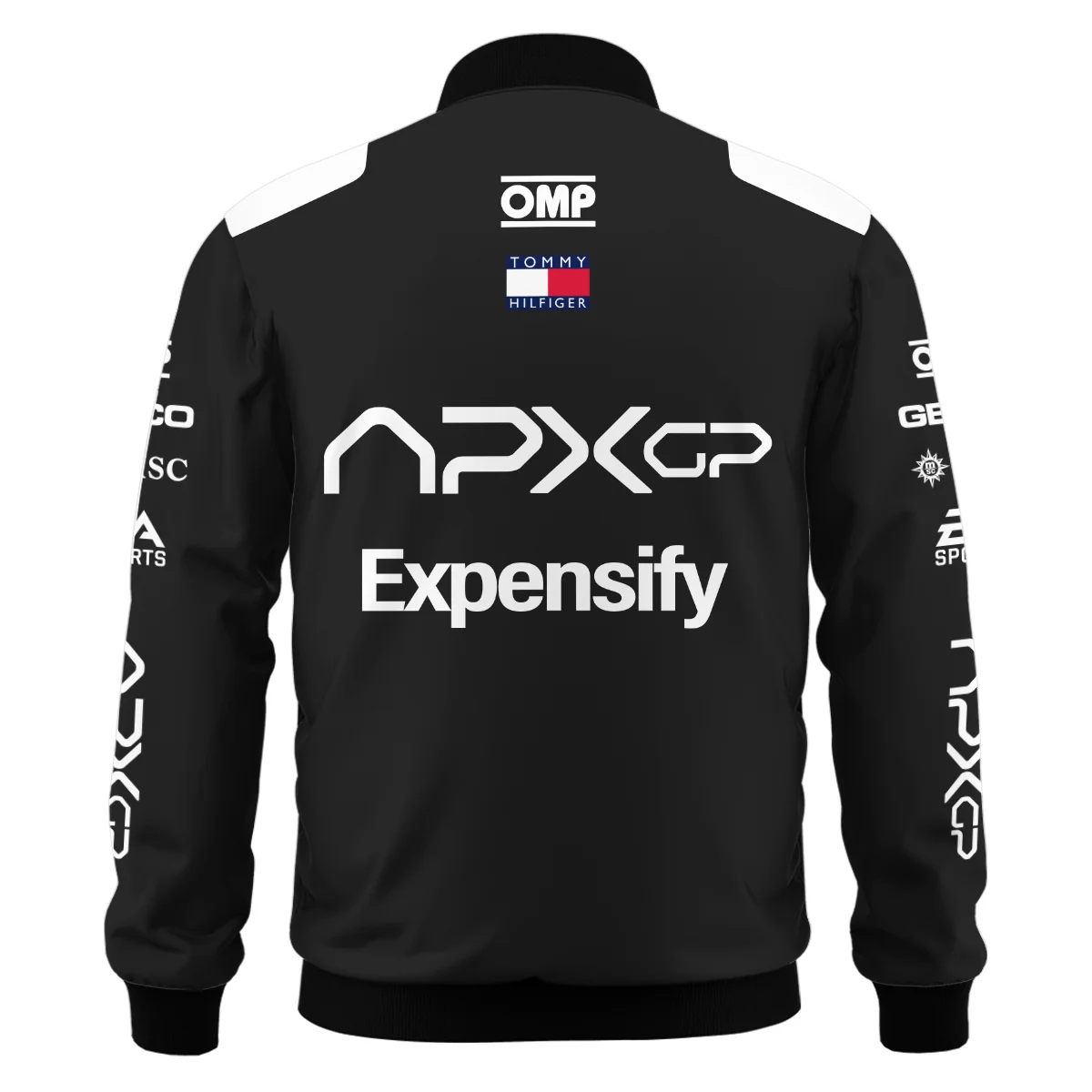 2025 Black Version For Racing Fan Bomber BLF116625A2BB - Image 3