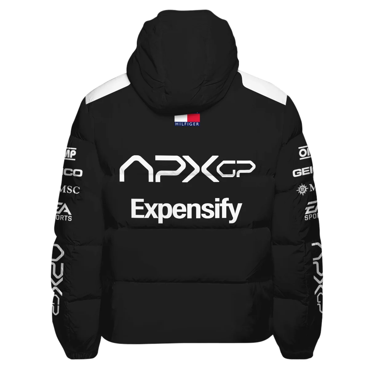 2025 Black Version For Racing Fan Down & Puffer Jackets BLF116625A2HCJ - Image 3