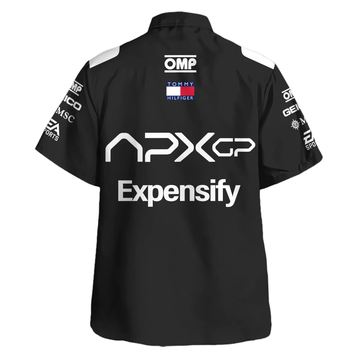 2025 Black Version For Racing Fan Hawaiian Shirt BLF116625A2HW - Image 3