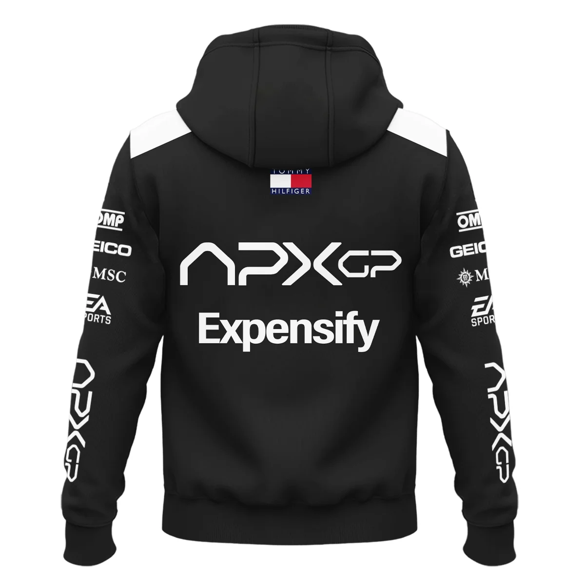 2025 Black Version For Racing Fan Hoodie BLF116625A2HD - Image 3