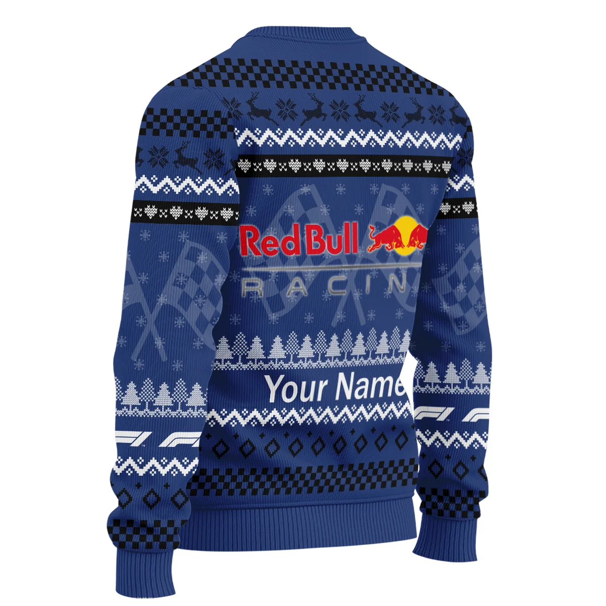 2025 Car Red Bull Racing Formula 1 - Ugly Sweater BLVAF1220925A22RBR - Image 5