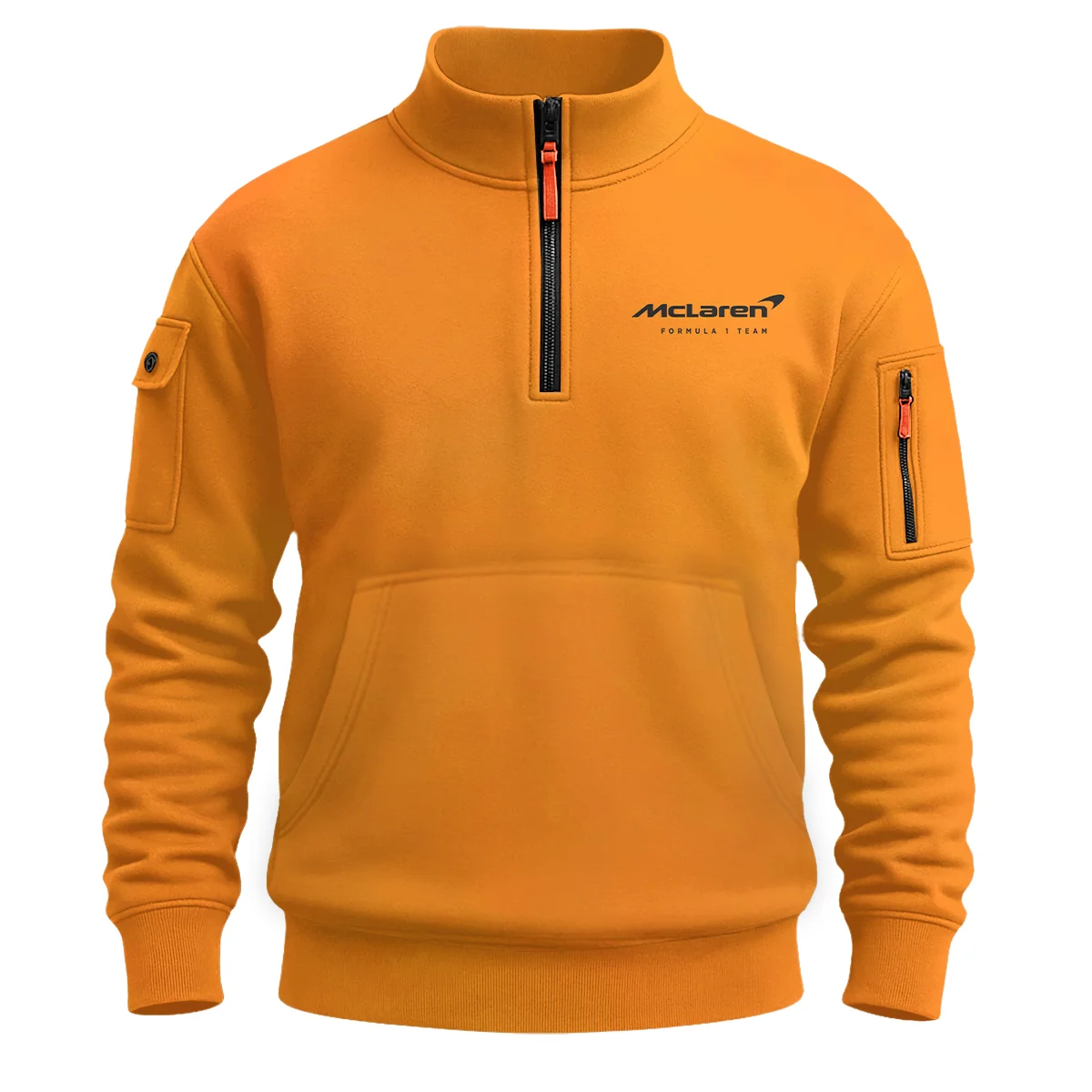 2025 Champion Lando Norris McLaren F1 Team Sweatshirt Zipper BLNRWDCA12SHZ - Image 2