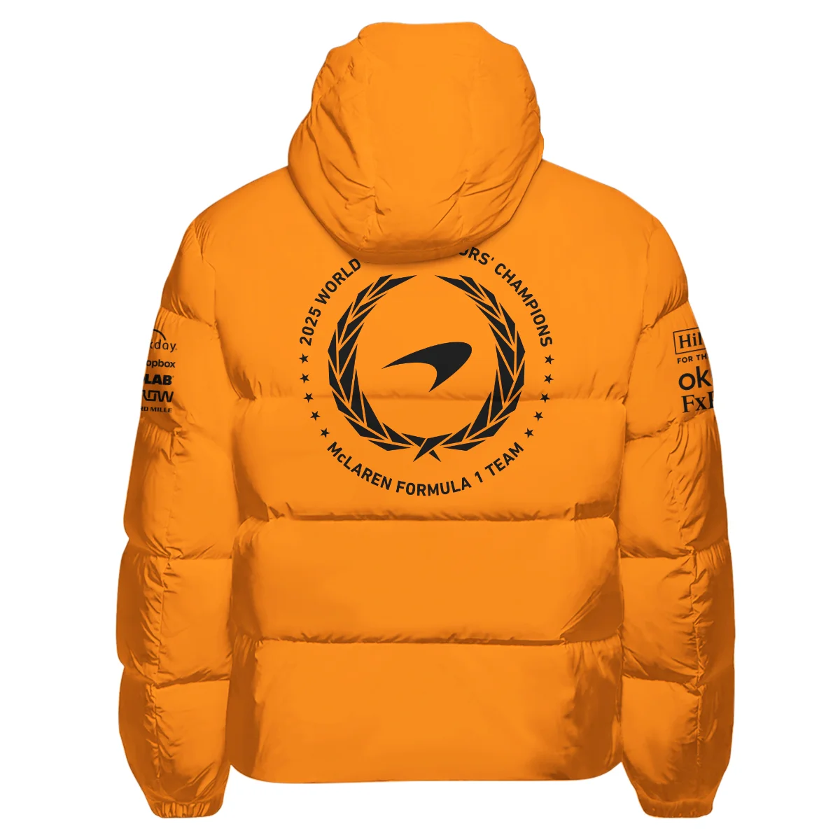 2025 Champions McLaren F1 Team - Down & Puffer Jackets BLMCL12925A2HCJ - Image 3