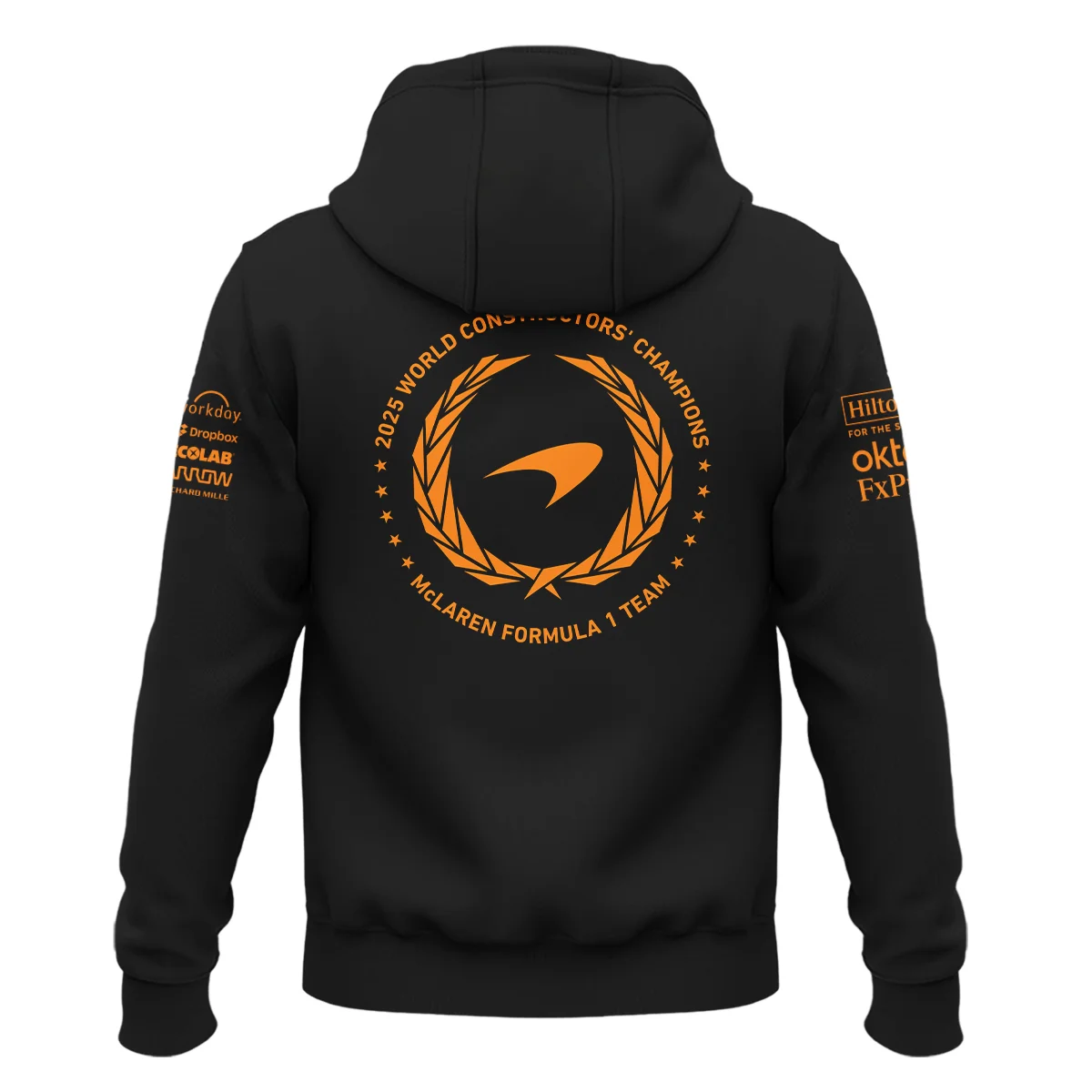 2025 Champions McLaren F1 Team - Hoodie BLMCL12925A1HD - Image 3