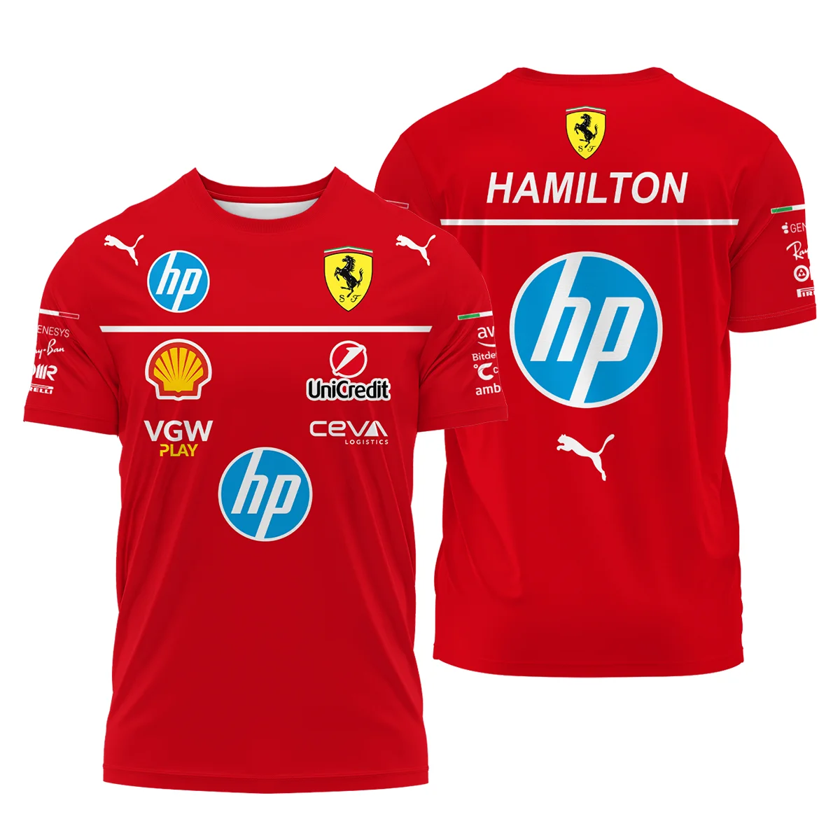 2025 LH44 Racing Suit T-Shirt BLVALH180825A4TS