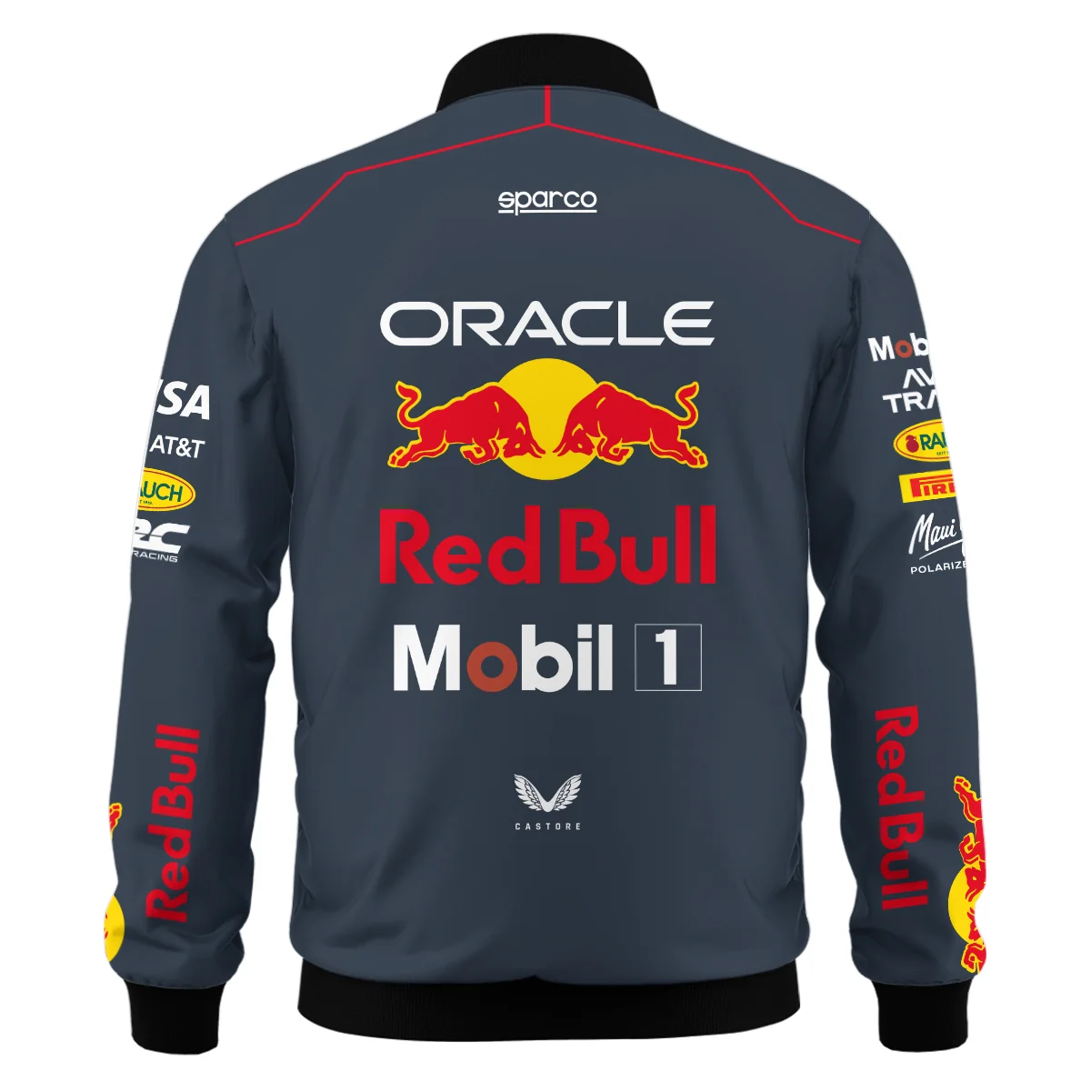 2025 Max Verstappen Racing Suit Red Bull Racing F1 Bomber BLVAMV281125A2BB - Image 3