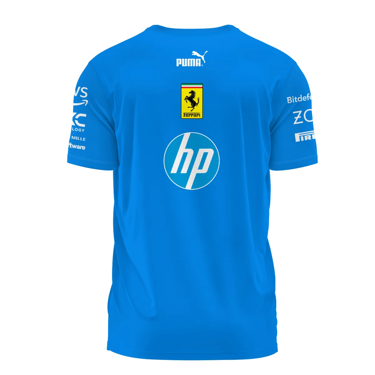 2025 Monza GP Racing Suit Ferrari F1 T-Shirt BLVAFRR281125A1TS - Image 3