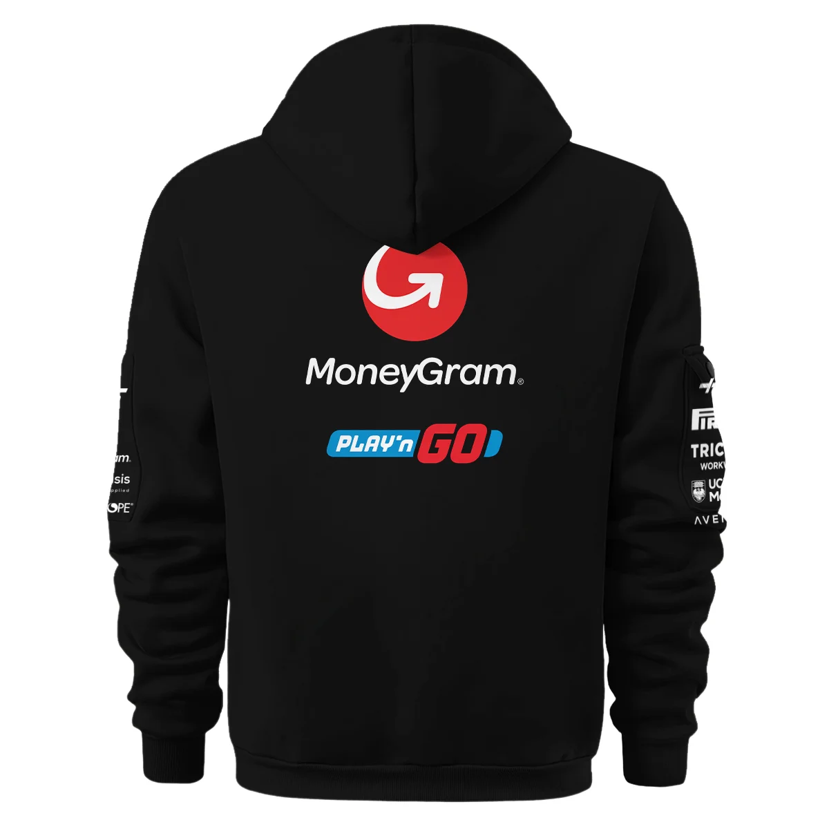 2025 OB87 Race Suit - Hoodie Half Zip BLOB151125A1HDF - Image 3