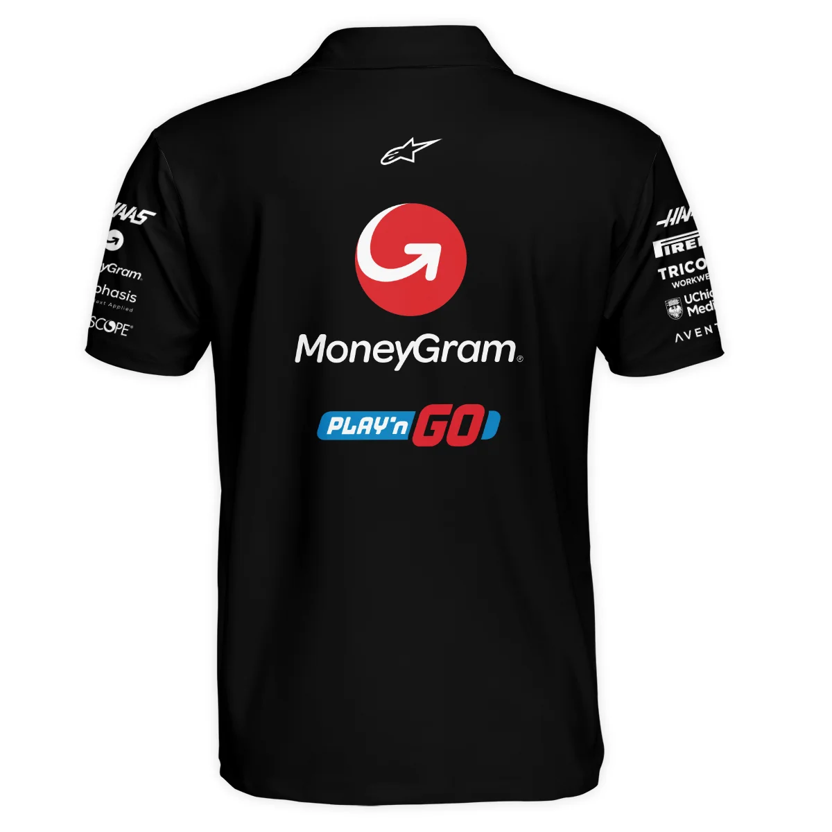 2025 OB87 Race Suit Haas F1 Team - Polo Shirt BLOB151125A1PL - Image 3