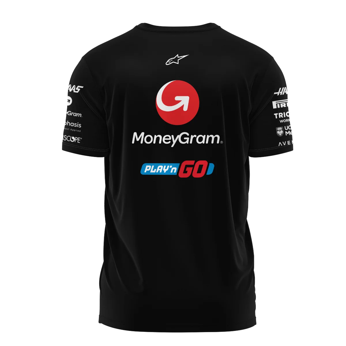 2025 OB87 Race Suit Haas F1 Team - T-Shirt BLOB151125A1TS - Image 3