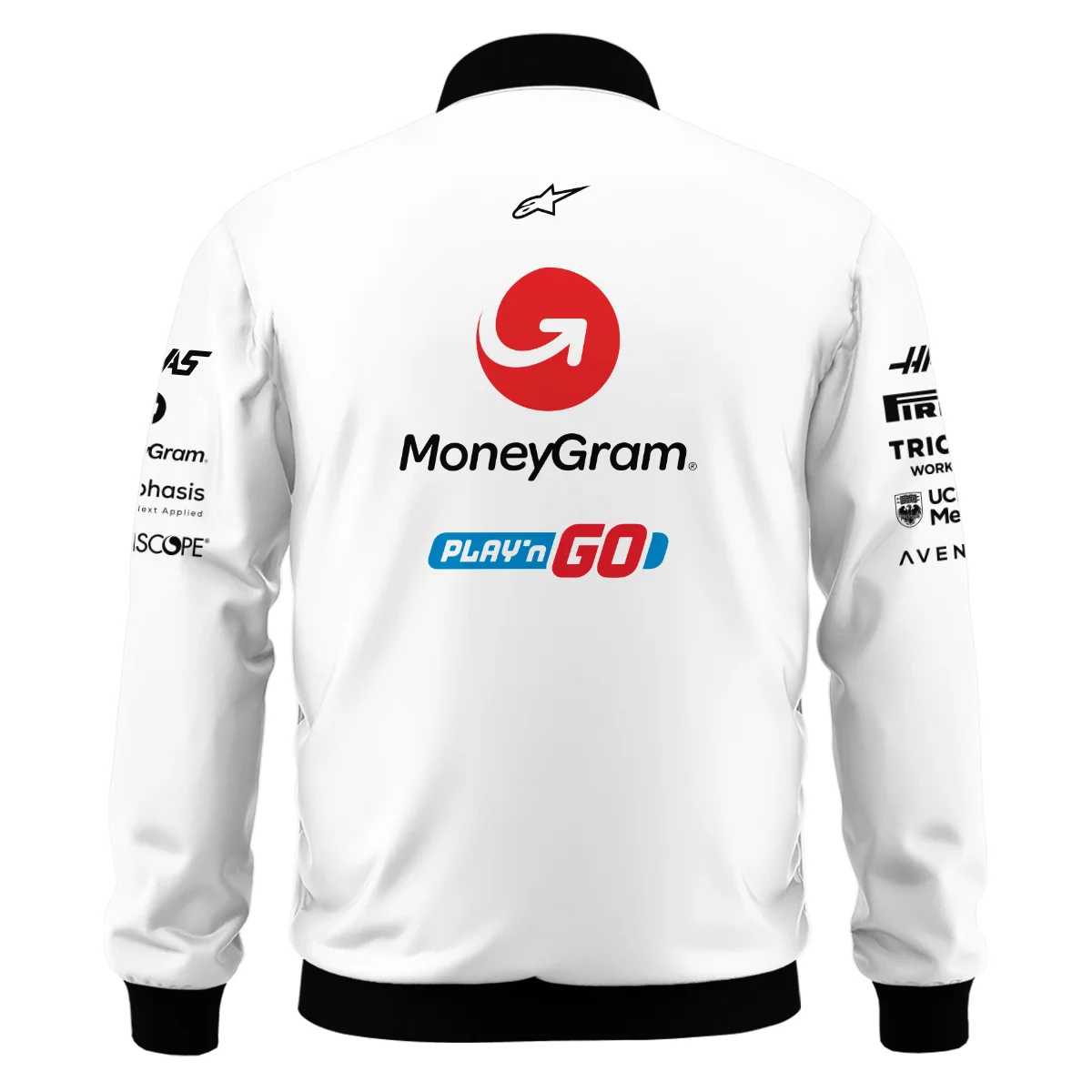 2025 Oliver Bearman Race Suit Haas F1 Team - Bomber BLOB151125A2BB - Image 3