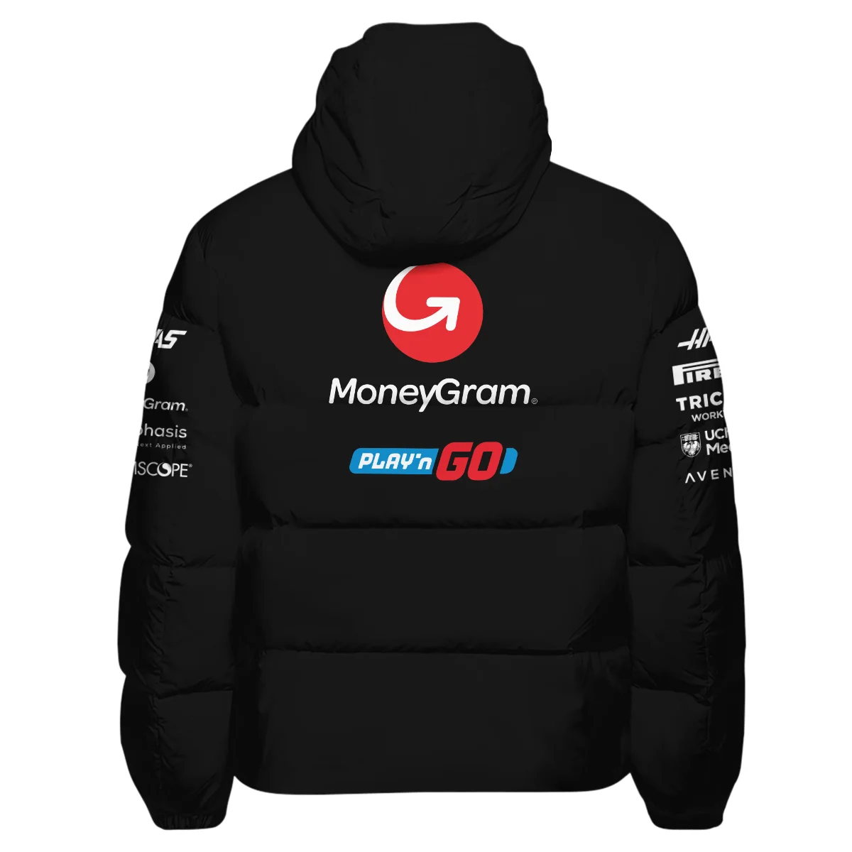 2025 Oliver Bearman Race Suit Haas F1 Team - Down & Puffer Jackets BLOB151125A1HCJ - Image 3