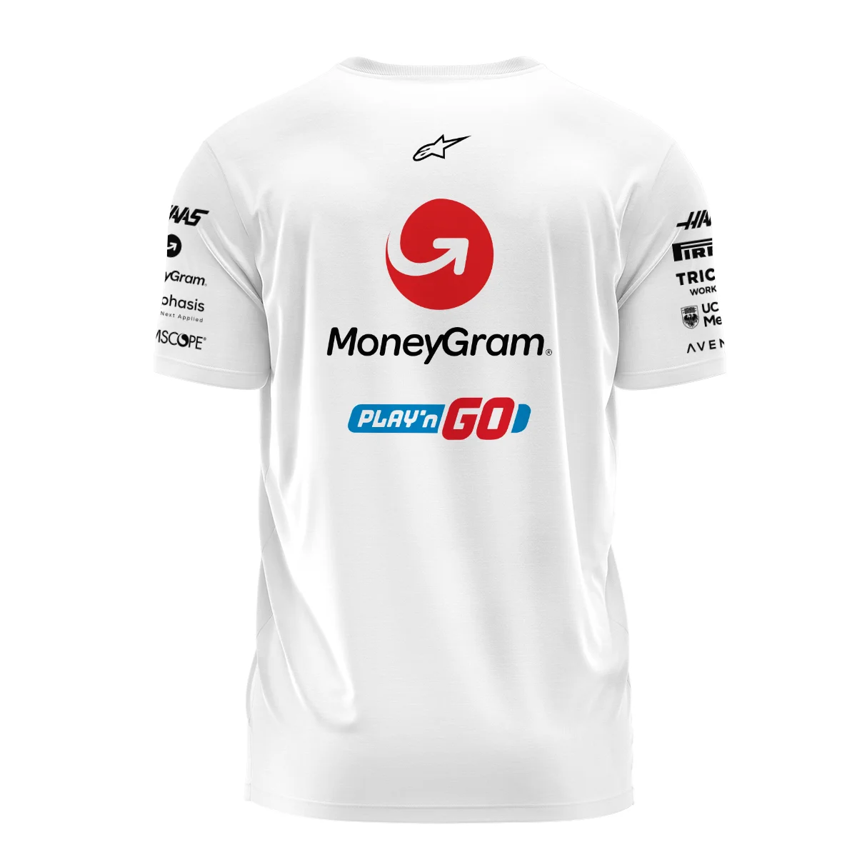 2025 Oliver Bearman Race Suit Haas F1 Team - T-Shirt BLOB151125A2TS - Image 3