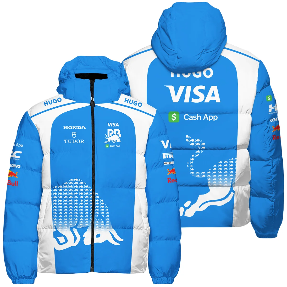 2025 Racing Bulls F1 Team Suit Down & Puffer Jackets BLVA110725A02RCBHCJ