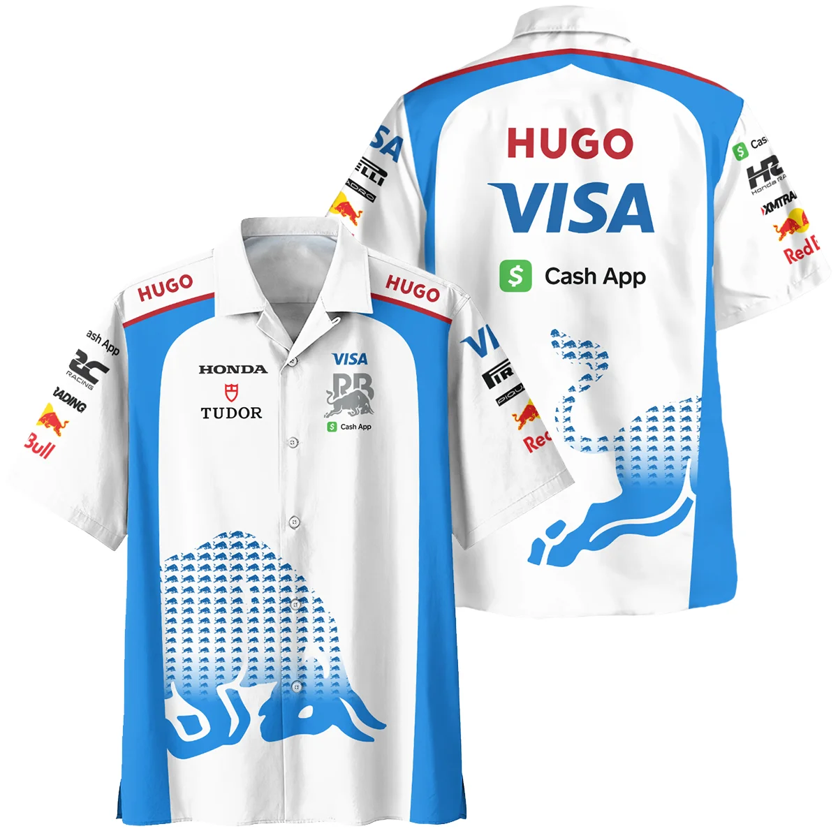 2025 Racing Bulls F1 Team Suit Hawaiian Shirt BLVA110725A01RCBHW