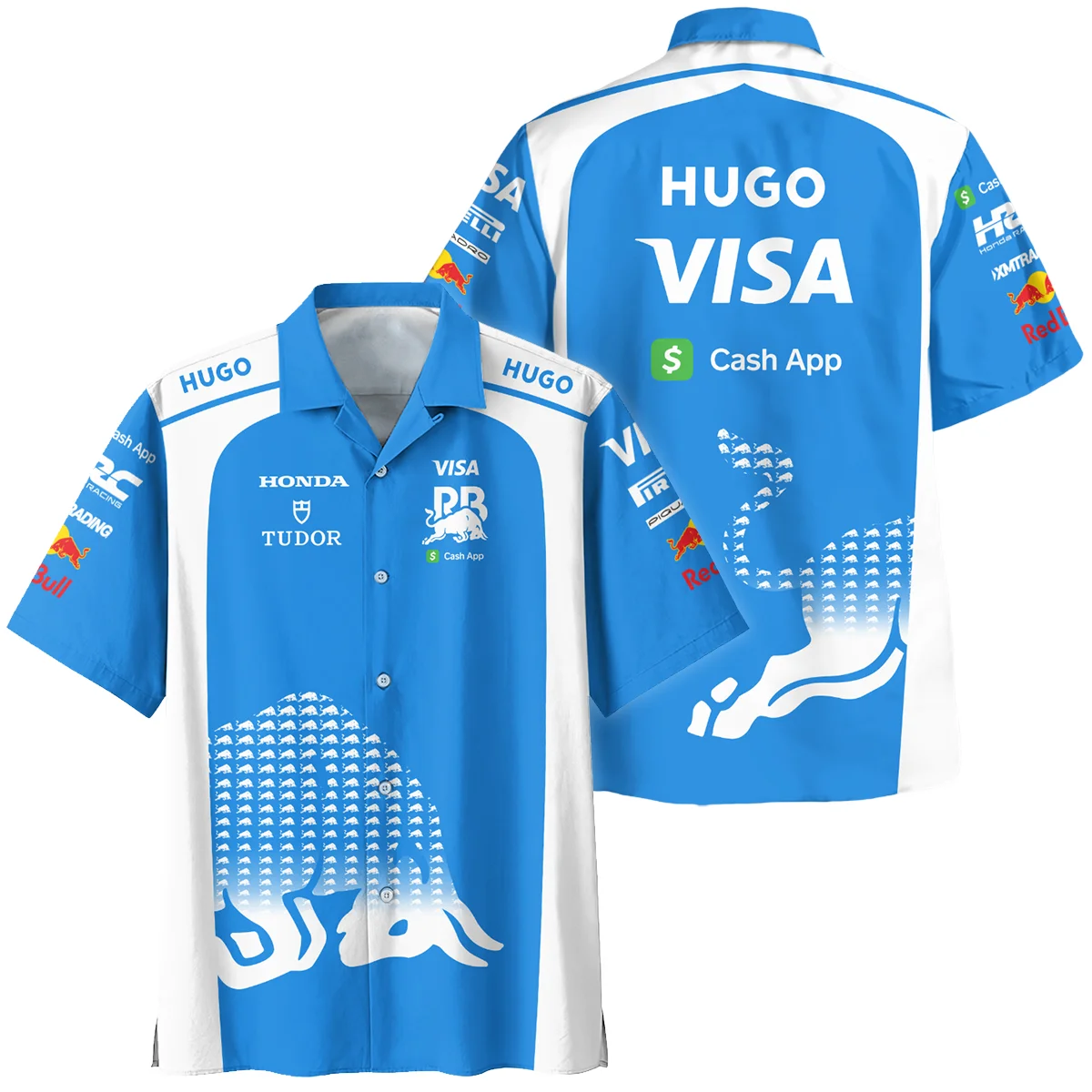 2025 Racing Bulls F1 Team Suit Hawaiian Shirt BLVA110725A02RCBHW