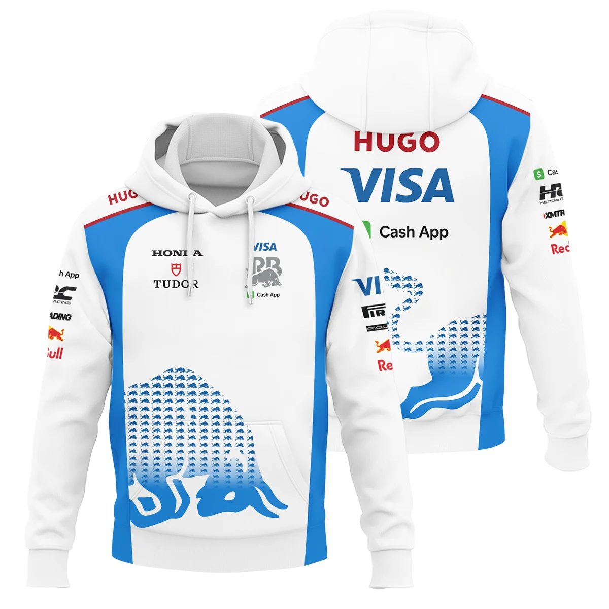 2025 Racing Bulls F1 Team Suit Hoodie BLVA110725A01RCBHD