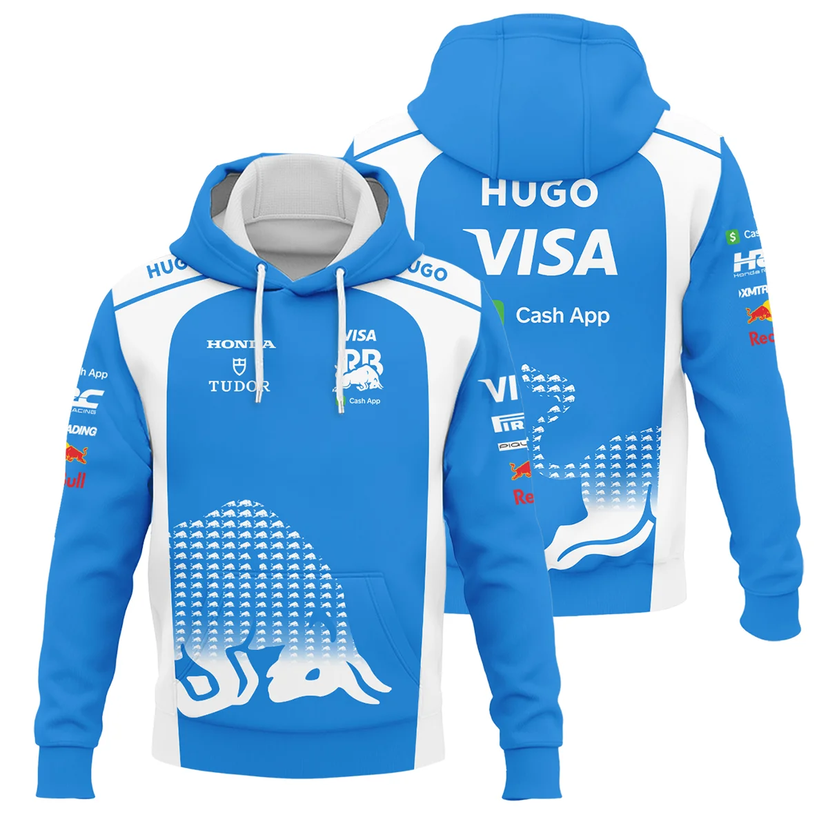 2025 Racing Bulls F1 Team Suit Hoodie BLVA110725A02RCBHD