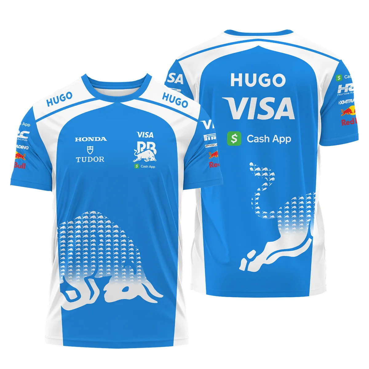 2025 Racing Bulls F1 Team Suit T-Shirt BLVA110725A02RCBTS