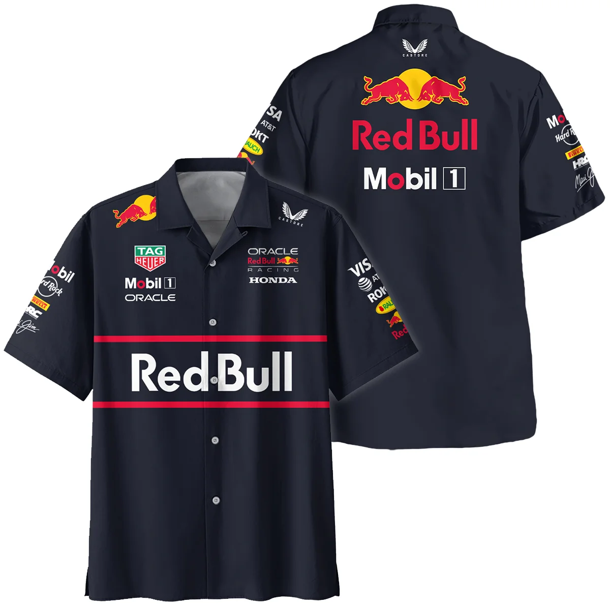 2025 Red Bull Racing F1 Hawaiian Shirt All Over Prints BLRBR10525A2HW