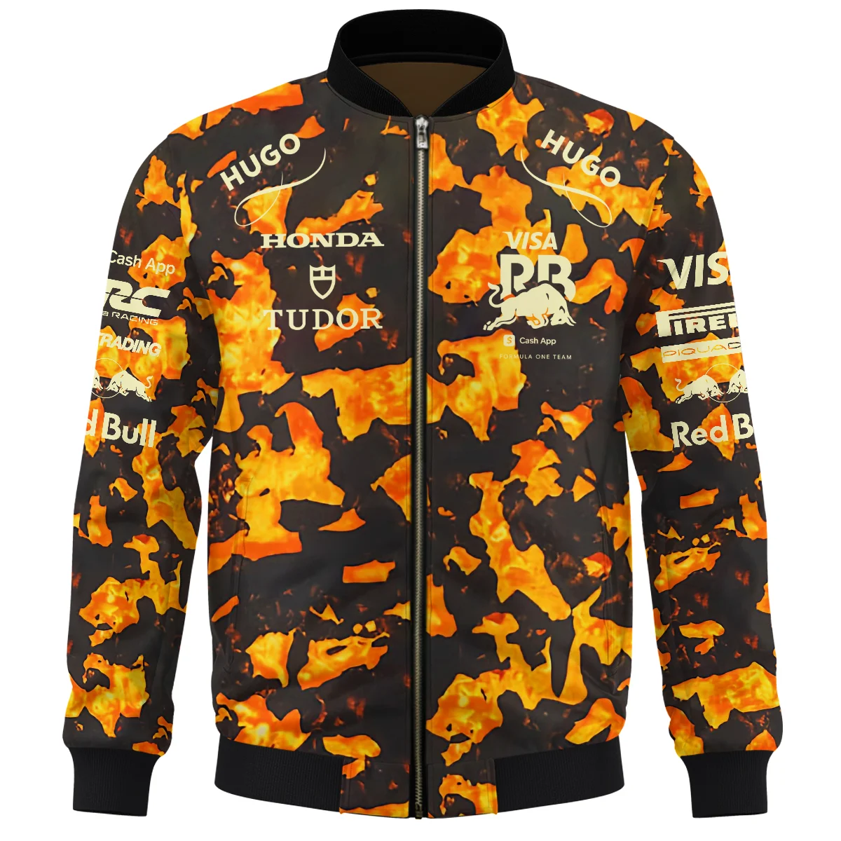 2025 United States GP Racing Bulls F1 Bomber BLVARCB281125AGPBB - Image 2