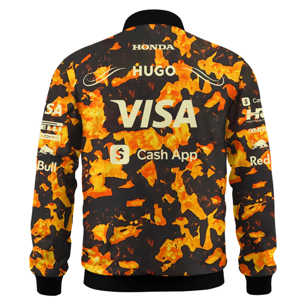 2025 United States GP Racing Bulls F1 Bomber BLVARCB281125AGPBB - Image 3