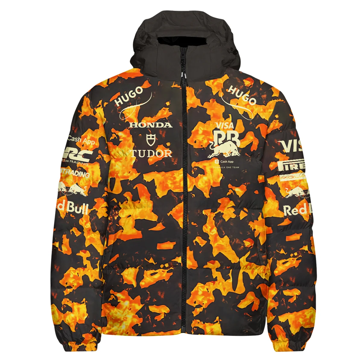 2025 United States GP Racing Bulls F1 Down & Puffer Jackets BLVARCB281125AGPHCJ - Image 2