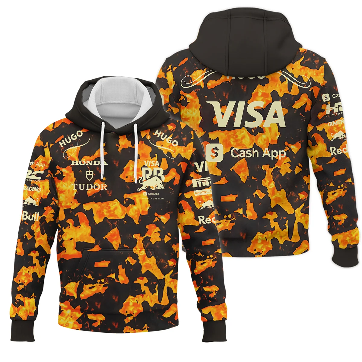 2025 United States GP Racing Bulls F1 Hoodie Unisex Motorsport Apparel BLVARCB281125AGPHD