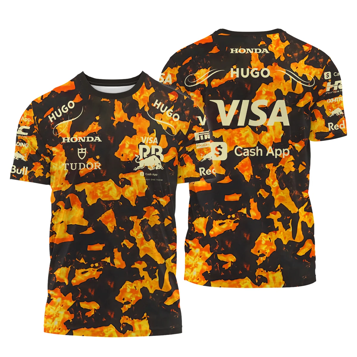 2025 United States GP Racing Bulls F1 T-Shirt Unisex Motorsport Apparel BLVARCB281125AGPTS