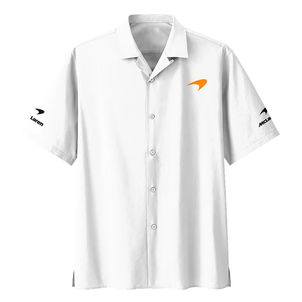 2025 WDC Lando Norris McLaren F1 Team Hawaiian Shirt BLNRWDCA4HW - Image 2