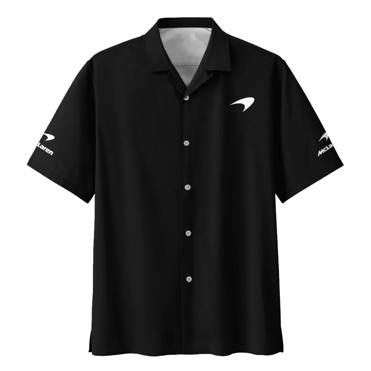 2025 WDC Lando Norris McLaren F1 Team Hawaiian Shirt BLNRWDCA5HW - Image 2