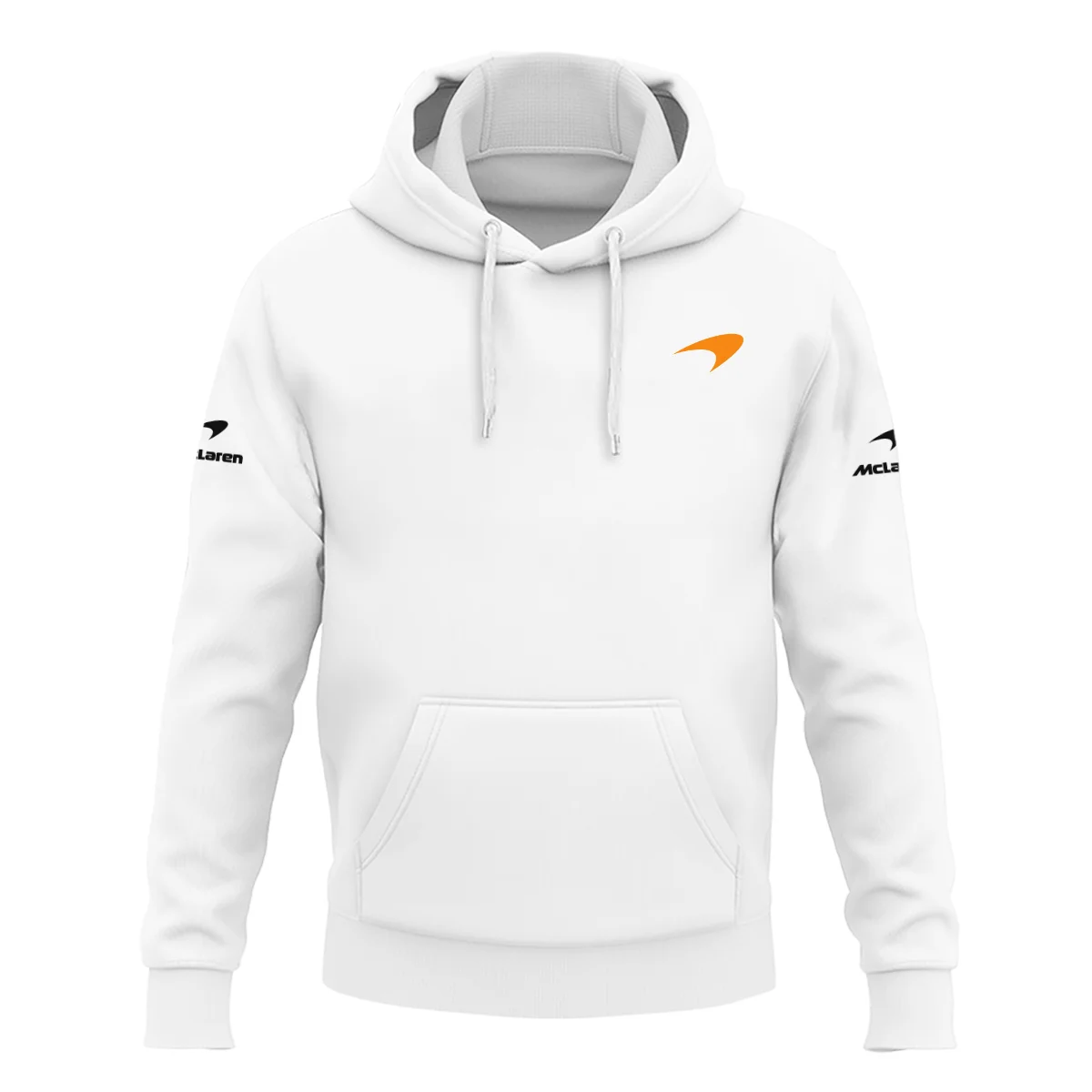 2025 WDC Lando Norris McLaren F1 Team Hoodie BLNRWDCA4HD - Image 2