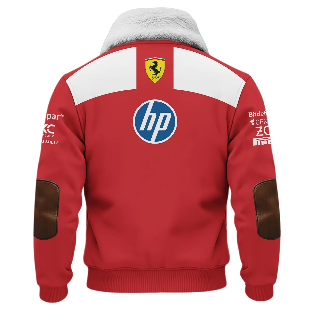 2026 Ferrari F1 Teamwear Fleece Jacket BLVAFRR2226A5FJ - Image 3