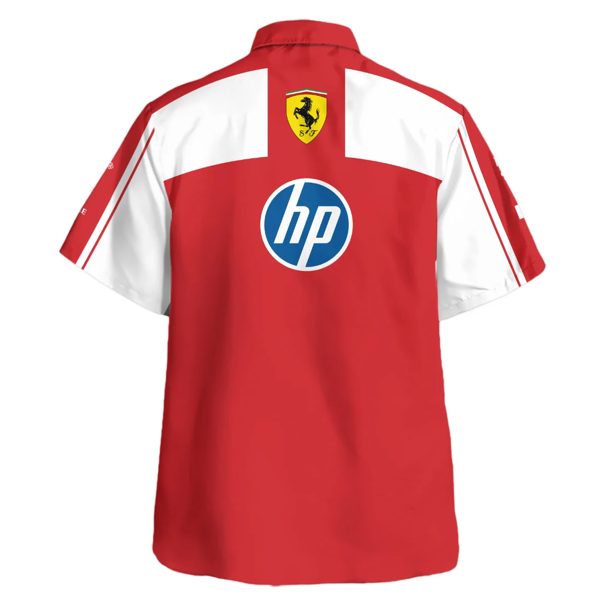 2026 Ferrari F1 Teamwear Hawaiian Shirt BLVAFRR2226A5HW - Image 3