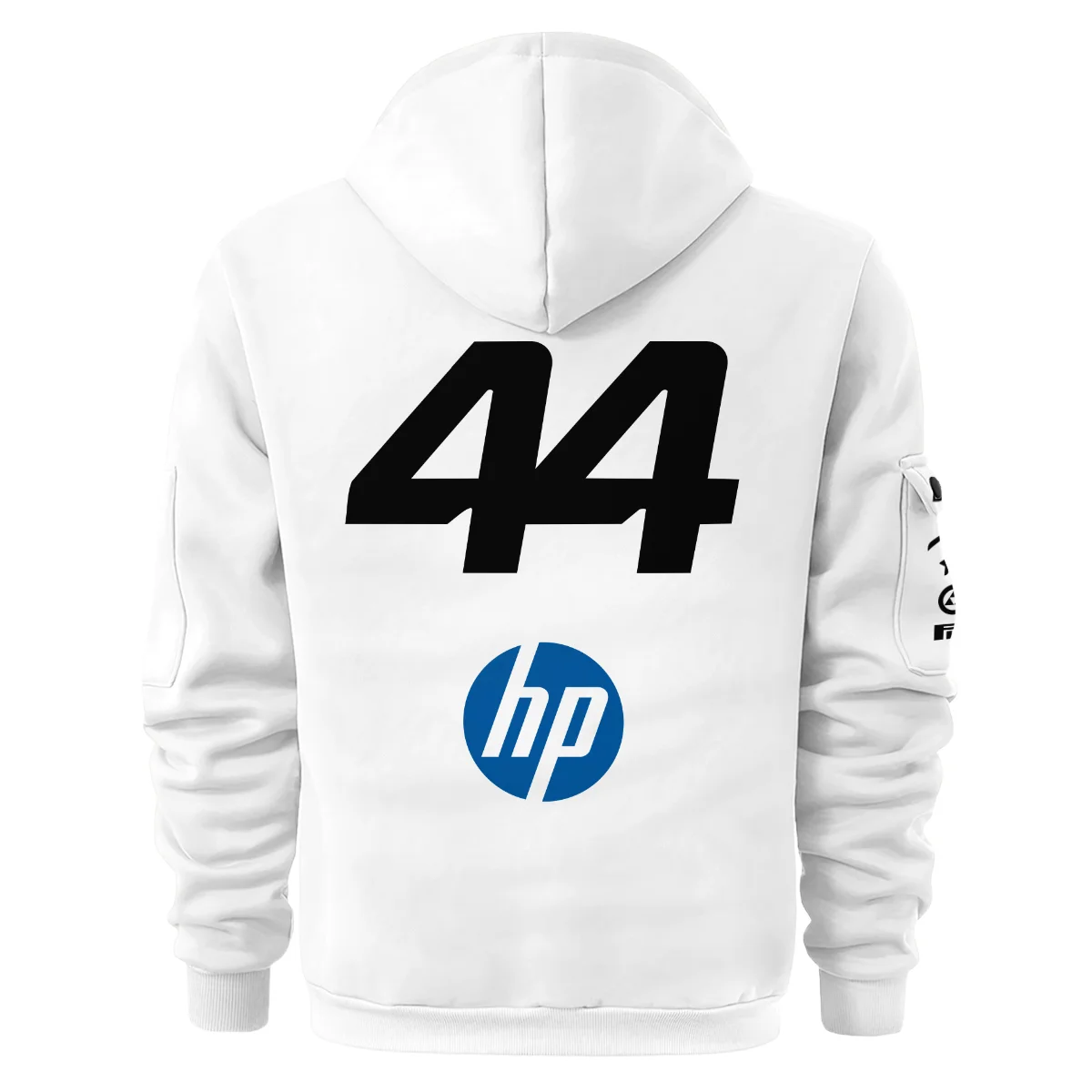 2026 Hamilton 44 Ferrari F1 Teamwear Hoodie Half Zip BLVAFRR2226A4HDF - Image 3