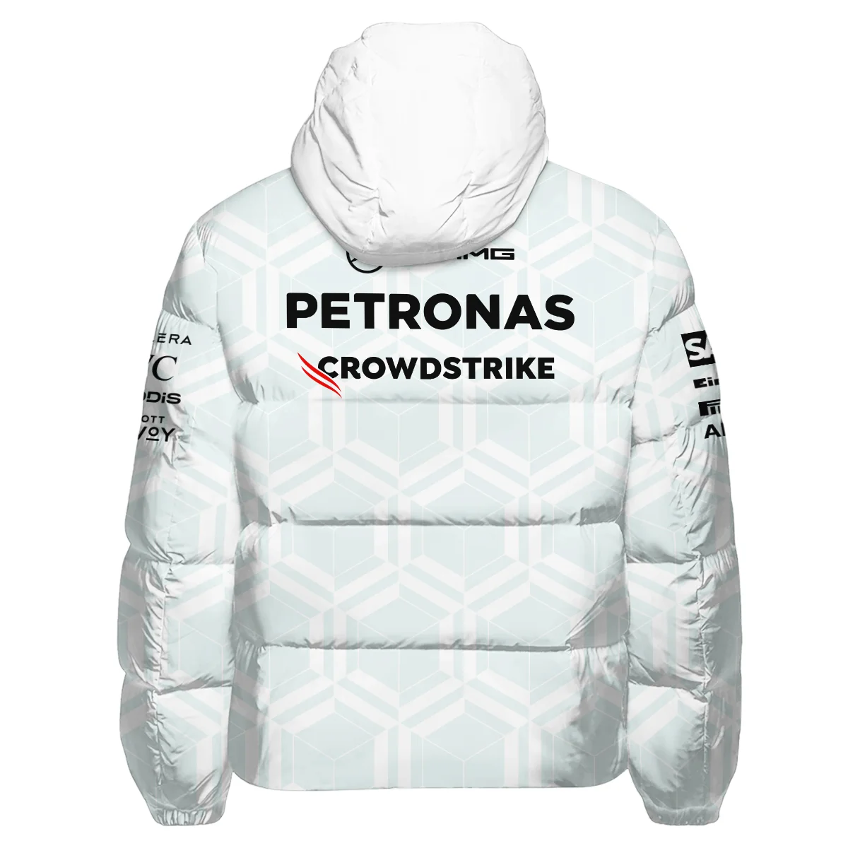 2026 Mercedes F1 Teamwear Down & Puffer Jackets BLVAMER1226A2HCJ - Image 3
