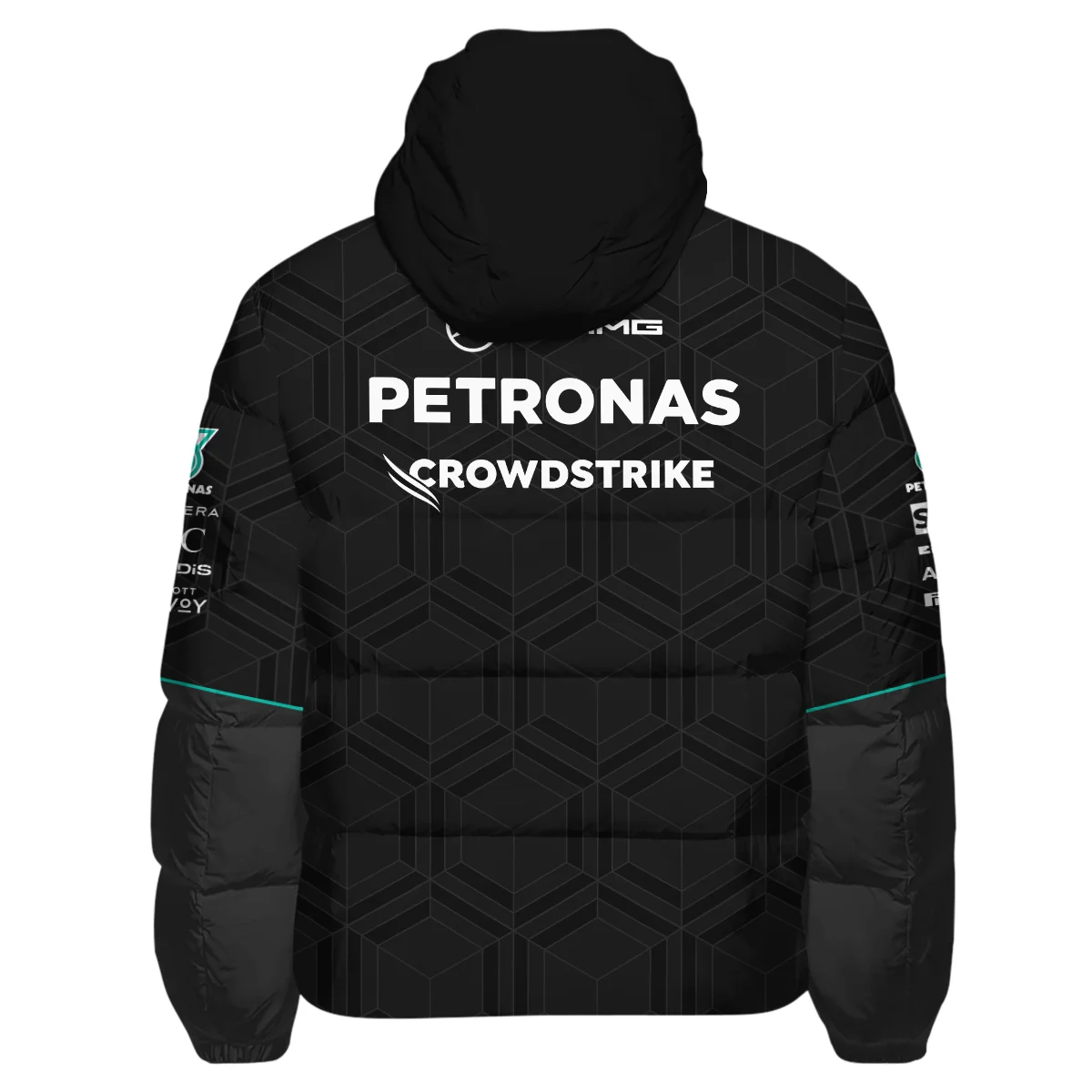 2026 Mercedes F1 Teamwear Down & Puffer Jackets BLVAMER1226A3HCJ - Image 3